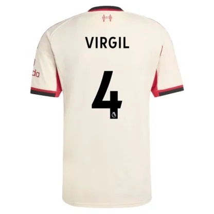 Liverpool Herr Bortatröja 2025/26 – Virgil van Dijk 4 – Kortärmad Fotbollströja