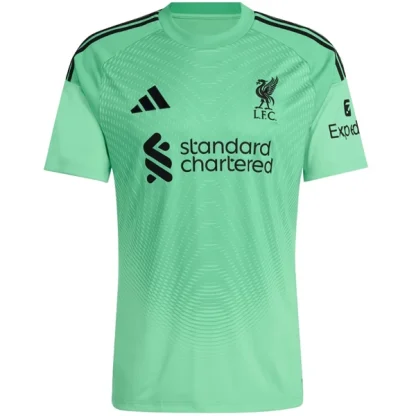 Liverpool Herr Hemmamålmanströja 2025/26 – Kortärmad Fotbollströja