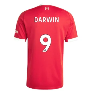Liverpool Herr Hemmatröja 2025/26 – Darwin Núñez 9 – Kortärmad Fotbollströja
