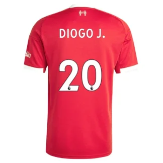 Liverpool Herr Hemmatröja 2025/26 – Diogo Jota 20 – Kortärmad Fotbollströja