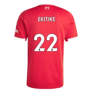 Liverpool Herr Hemmatröja 2025/26 – Hugo Ekitike 22 – Kortärmad Fotbollströja