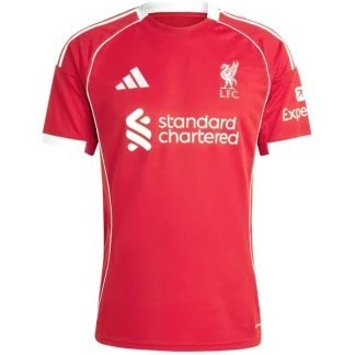 Liverpool Herr Hemmatröja 2025/26 – Kortärmad Fotbollströja