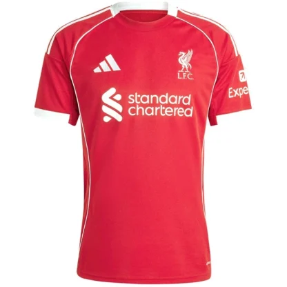 Liverpool Herr Hemmatröja 2025/26 – Kortärmad Fotbollströja