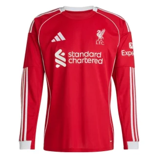 Liverpool Herr Hemmatröja 2025/26 – Långärmad Fotbollströja