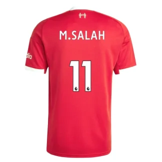 Liverpool Herr Hemmatröja 2025/26 – Mohamed Salah 11 – Kortärmad Fotbollströja