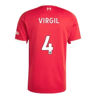 Liverpool Herr Hemmatröja 2025/26 – Virgil van Dijk 4 – Kortärmad Fotbollströja