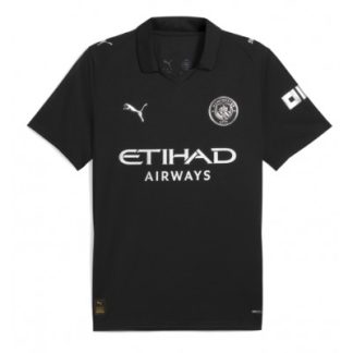 Manchester City Bortatröja 2025/26 Herr Kortärmad