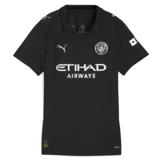 Manchester City Dam Bortatröja 2025/26 – Kortärmad Fotbollströja
