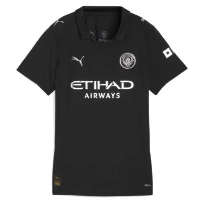 Manchester City Dam Bortatröja 2025/26 – Kortärmad Fotbollströja