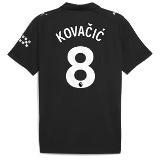 Manchester City Herr Bortatröja 2025/26 – Mateo Kovačić 8 – Kortärmad Fotbollströja