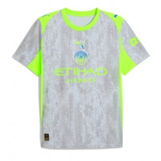 Manchester City Tredjetröja 2025/26 Herr Kortärmad