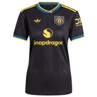 Manchester United Dam Tredjetröja 2025/26 – Kortärmad Fotbollströja