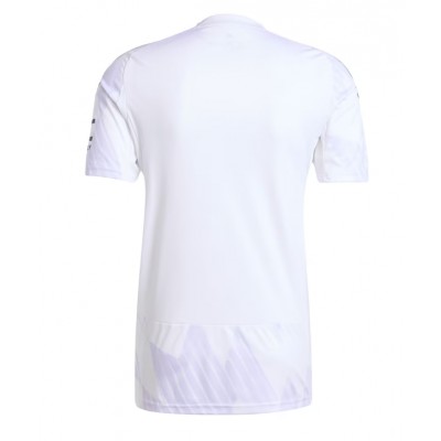 Manchester United Bortamatchtröja 2025-26 Kortärmad