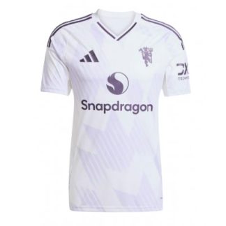 Manchester United Herr Bortatröja 2025-26 Kortärmad