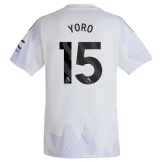 Manchester United Herr Bortatröja 2025/26 – Leny Yoro 15 – Kortärmad Fotbollströja