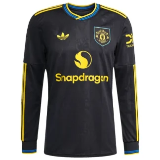Manchester United Herr Tredjetröja 2025/26 – Långärmad Fotbollströja
