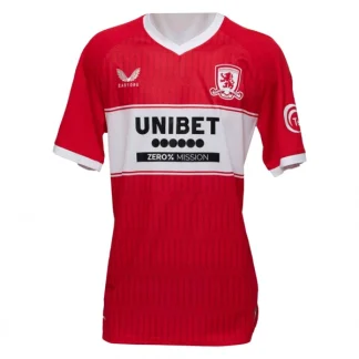 Middlesbrough Herr Hemmatröja 2025/26 – Kortärmad Fotbollströja