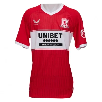 Middlesbrough Herr Hemmatröja 2025/26 – Kortärmad Fotbollströja