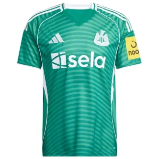 Newcastle United Herr Bortatröja 2025/26 – Kortärmad Fotbollströja