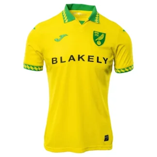 Norwich City Herr Hemmatröja 2025/26 – Kortärmad Fotbollströja