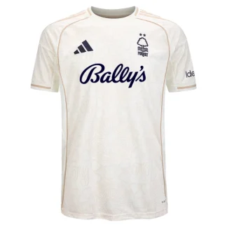 Nottingham Forest Herr Bortatröja 2025/26 – Kortärmad Fotbollströja