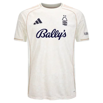 Nottingham Forest Herr Bortatröja 2025/26 – Kortärmad Fotbollströja