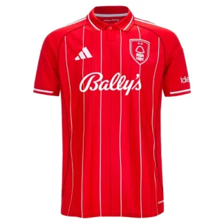 Nottingham Forest Herr Hemmatröja 2025/26 – Kortärmad Fotbollströja