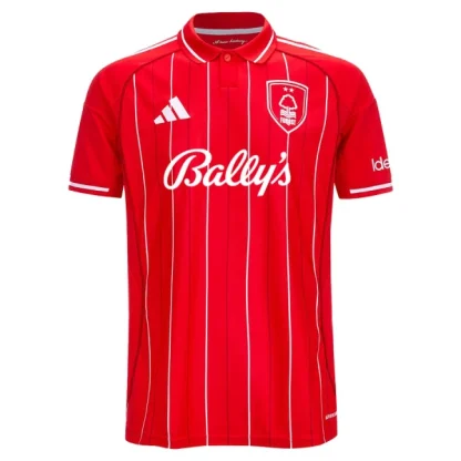 Nottingham Forest Herr Hemmatröja 2025/26 – Kortärmad Fotbollströja