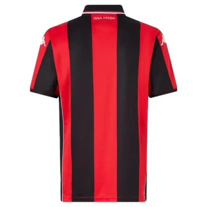 OGC Nice Herr Hemmatröja 2025/26 – Kortärmad Fotbollströja-1