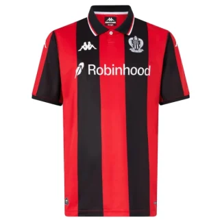 OGC Nice Herr Hemmatröja 2025/26 – Kortärmad Fotbollströja