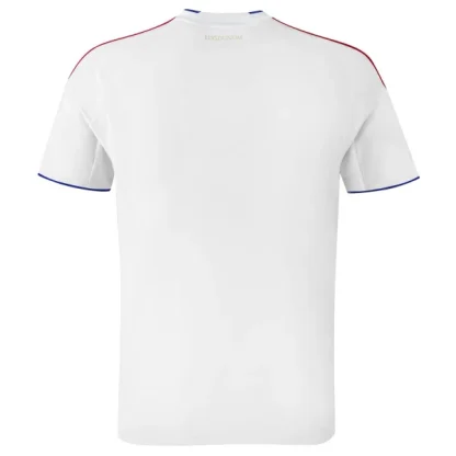 Olympique Lyonnais Herr Hemmatröja 2025/26 – Kortärmad Fotbollströja-1