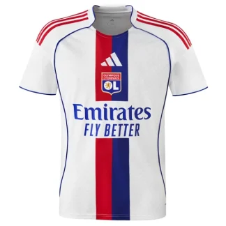 Olympique Lyonnais Herr Hemmatröja 2025/26 – Kortärmad Fotbollströja