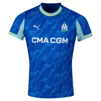 Olympique de Marseille Herr Tredjetröja 2025/26 – Kortärmad Fotbollströja