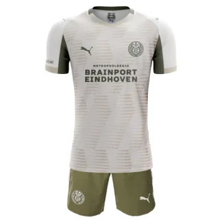 PSV Eindhoven Barn Tredjeställ 2025/26 – Kortärmad Fotbollströja + Shorts