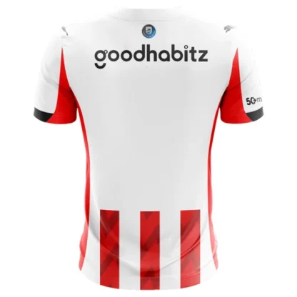 PSV Eindhoven Herr Hemmatröja 2025/26 – Kortärmad Fotbollströja-1