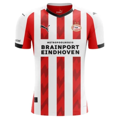 PSV Eindhoven Herr Hemmatröja 2025/26 – Luuk de Jong 9 – Kortärmad Fotbollströja-1