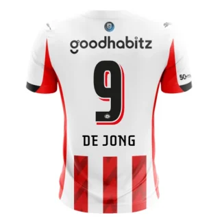 PSV Eindhoven Herr Hemmatröja 2025/26 – Luuk de Jong 9 – Kortärmad Fotbollströja