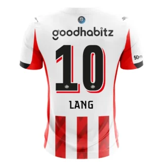 PSV Eindhoven Herr Hemmatröja 2025/26 – Noa Lang 10 – Kortärmad Fotbollströja