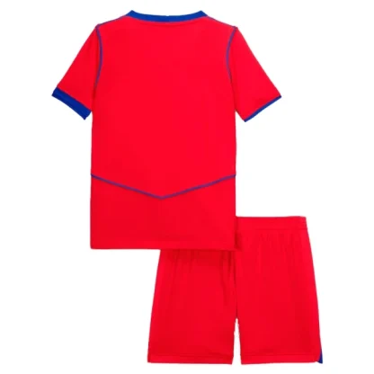 Paris Saint-Germain Barn Tredjeställ 2025/26 – Kortärmad Fotbollströja + Shorts-1