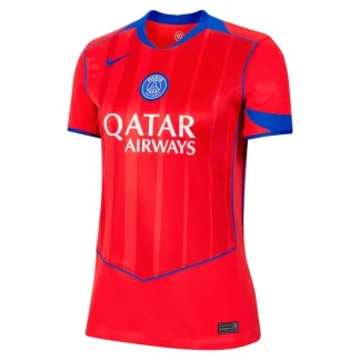 Paris Saint-Germain Dam Tredjetröja 2025/26 – Kortärmad Fotbollströja