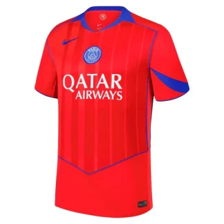 Paris Saint-Germain Herr Tredjetröja 2025/26 – Kortärmad Fotbollströja