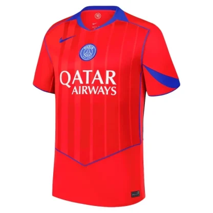 Paris Saint-Germain Herr Tredjetröja 2025/26 – Kortärmad Fotbollströja