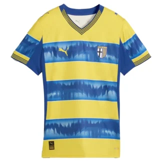 Parma Calcio 1913 Herr Bortatröja 2025/26 – Kortärmad Fotbollströja