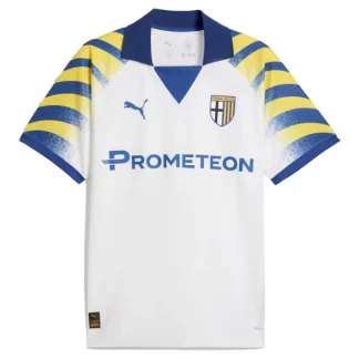 Parma Calcio 1913 Herr Tredjetröja 2025/26 – Kortärmad Fotbollströja