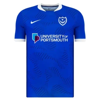 Portsmouth Herr Hemmatröja 2025/26 – Kortärmad Fotbollströja