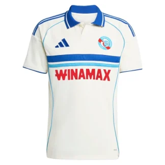 RC Strasbourg Herr Bortatröja 2025/26 – Kortärmad Fotbollströja