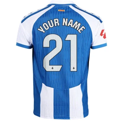 RCD Espanyol Herr Hemmatröja 2025/26 – Kortärmad Fotbollströja-1