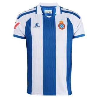 RCD Espanyol Herr Hemmatröja 2025/26 – Kortärmad Fotbollströja