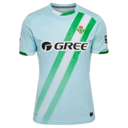 Real Betis Herr Bortatröja 2025/26 – Kortärmad Fotbollströja