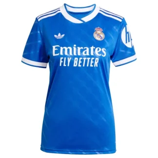 Real Madrid Dam Tredjetröja 2025/26 –Kortärmad Fotbollströja